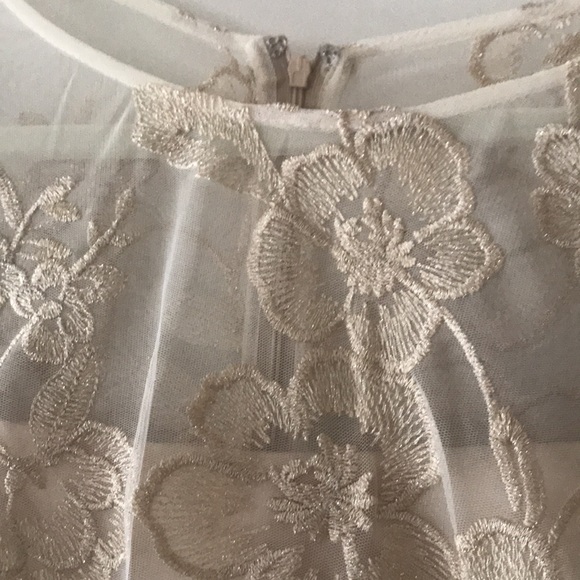 Beautiful party dress - Picture 3 of 4